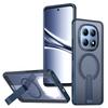 KEYSION Hollow Heat Dissipation Case for Redmi Note 15 Pro+ 5G 15 Pro 4G Magnetic Cooling Hide Stand Shockproof Phone Back Cover