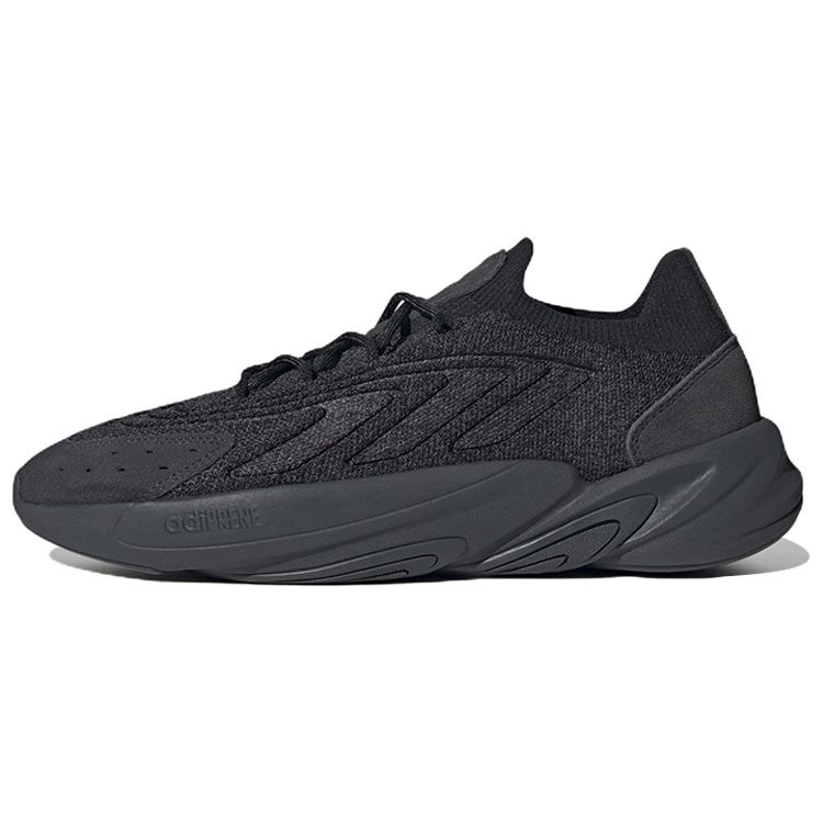 Adidas Originals Ozelia Knit Unisex Lifestyle Shoes Core Black Carbon Cloud White GW9381 35.5 чёрный