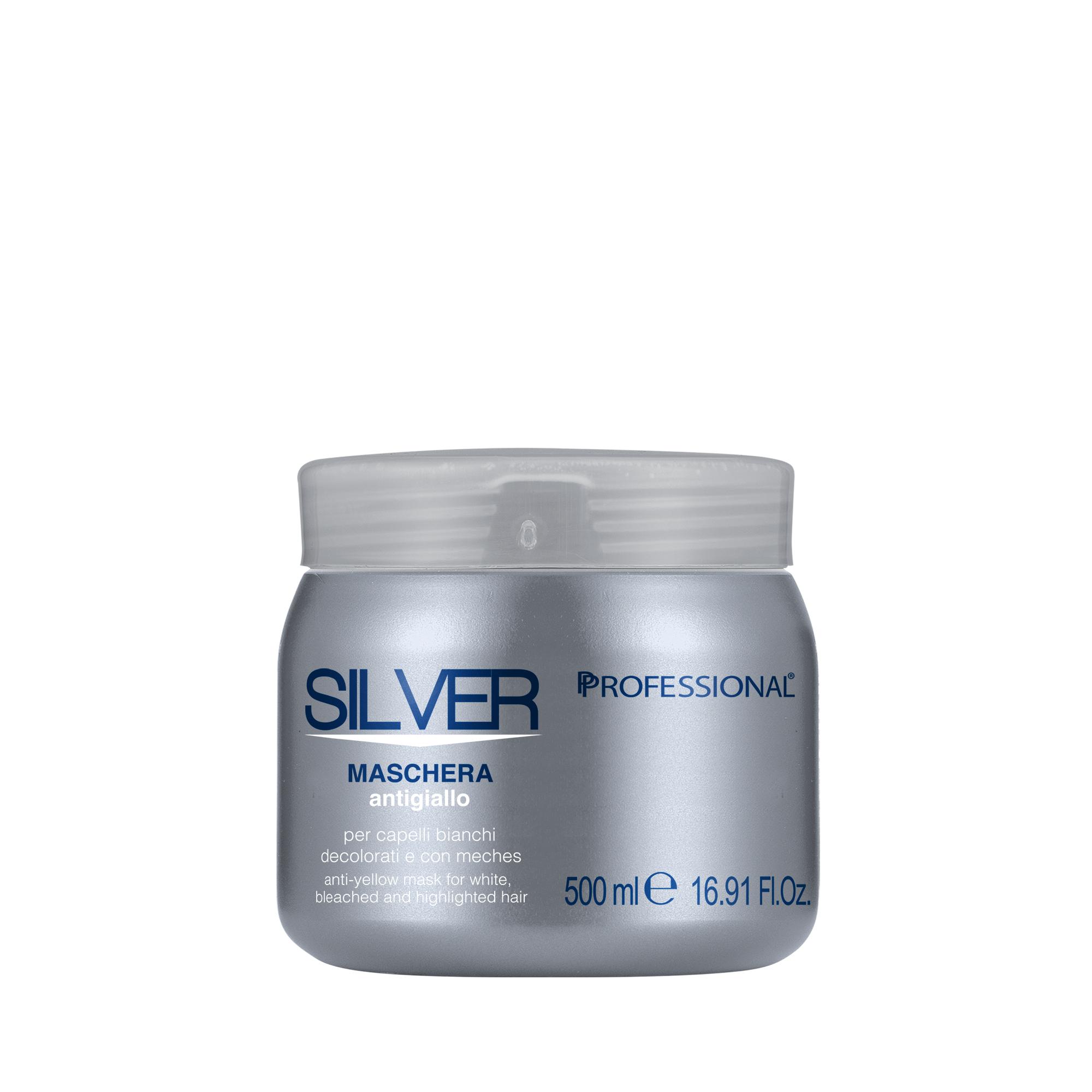 

Маска анти-жовтий ефект Silver Professional 500 мл