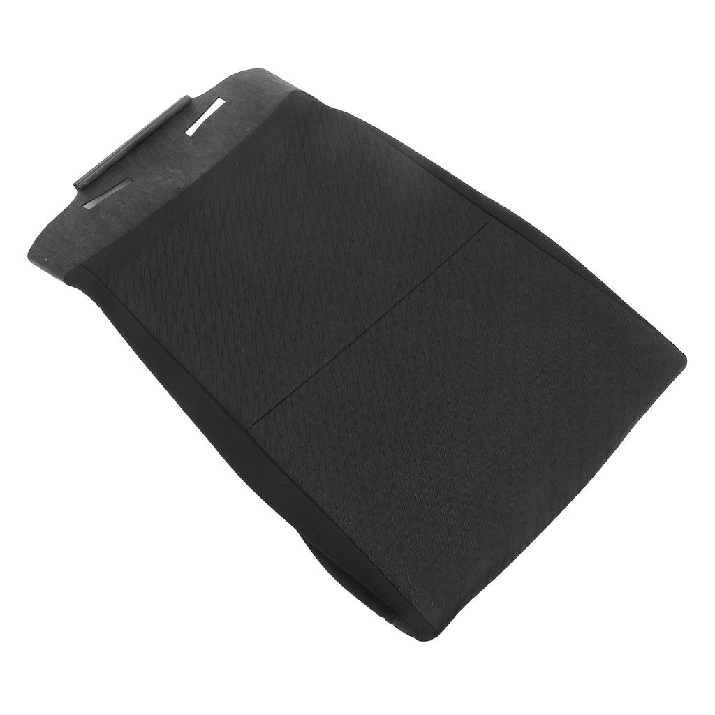 Driver Side Bottom Seat Cover Cloth Black Soft Comfortable Replacement for Silverado 2007‑2014