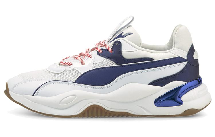 Men's Sneakers PUMA Rs 2k X mas Edition Running Shoes White/Blue