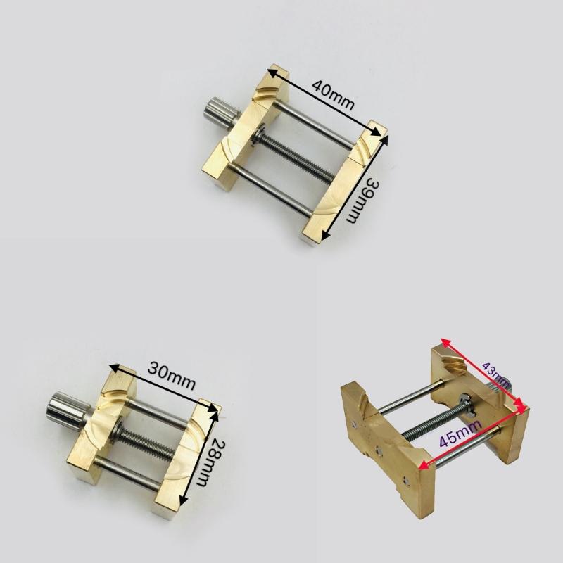 Watches Repair Accessory Tool Brass Watch Movement Holder for Watchmaker Business Use Multifunction Fixed Base Universal