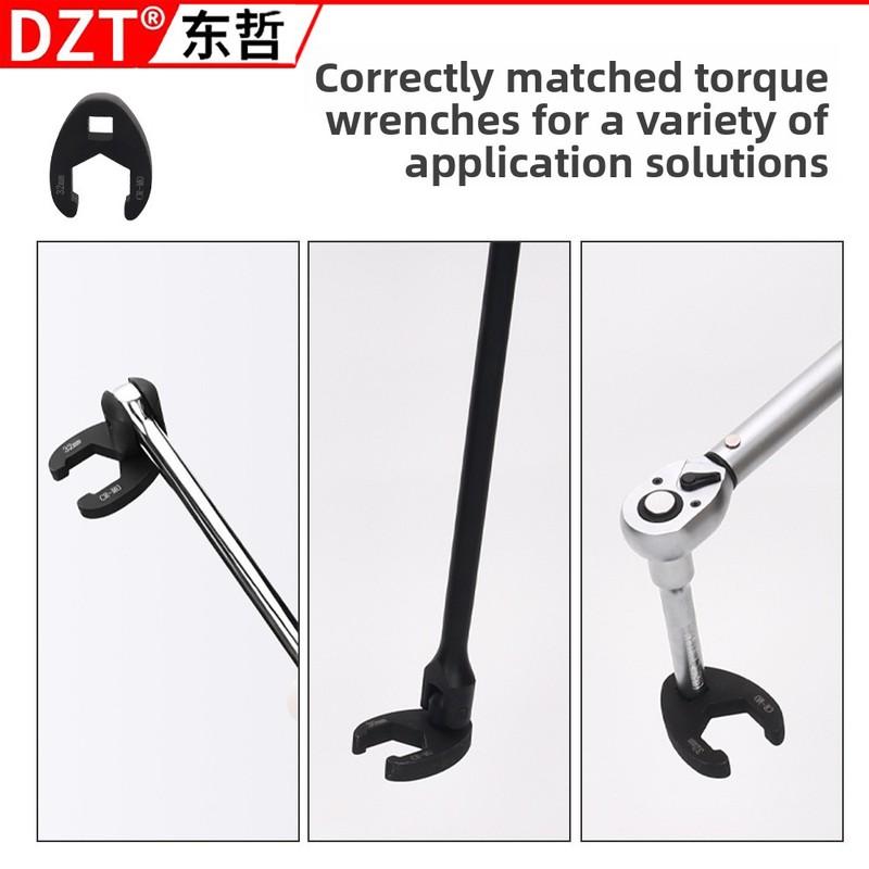 19-Piece Adjustable Wrench Set - 10-22mm Metric & 3/8" Open-End Spanner Auto Repair Tool Kit