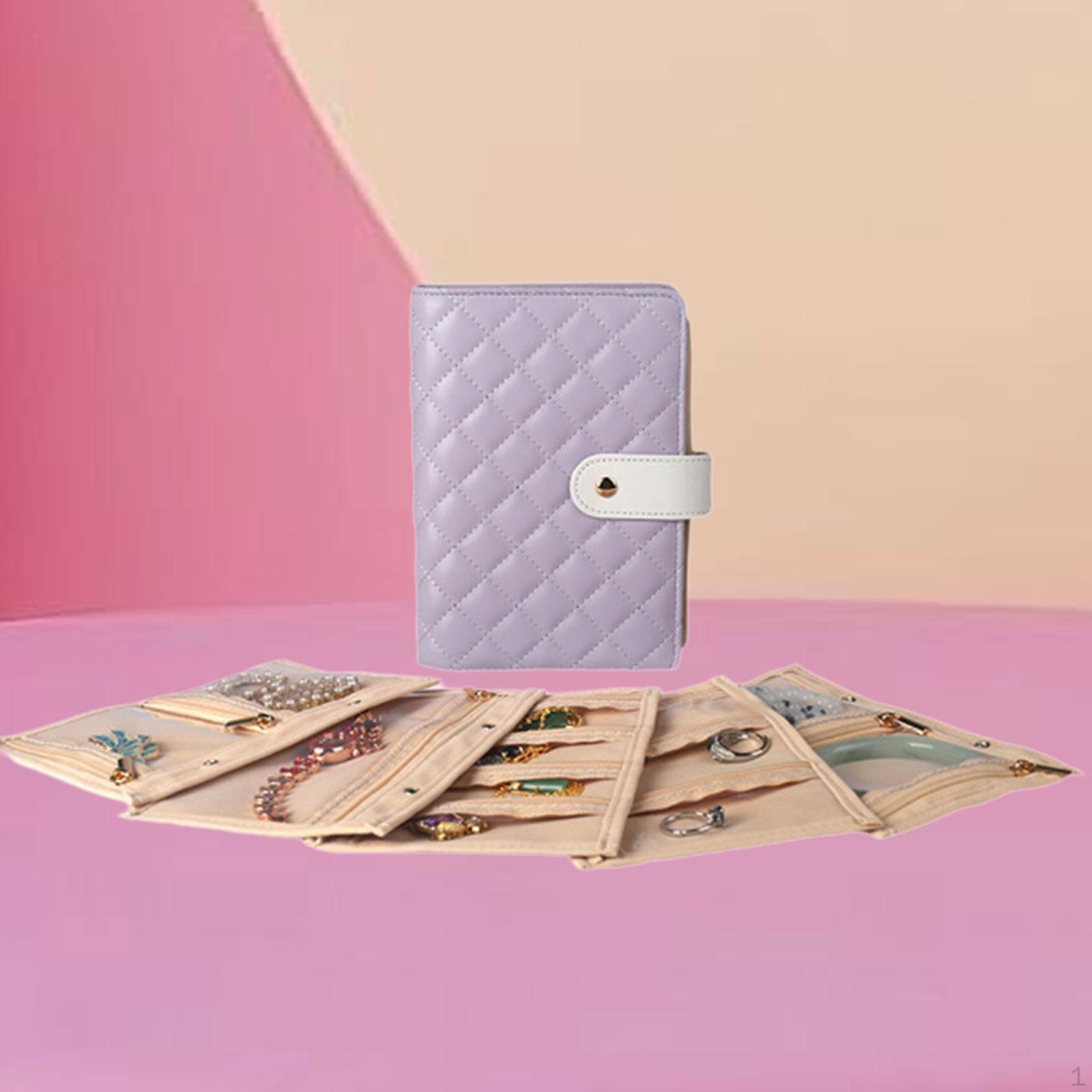 

Книга-органайзер для хранения ювелирных изделий, сделай сам, рукоделие, модный протектор, шкатулка для безделушек, кольца, папка для дома