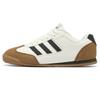 New men's shoes sports shoes men's leather shoes trendy versatile casual shoes retro wind non-slip and wear-resistant
