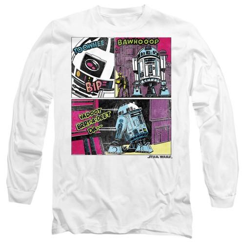 Star Wars Unisex Adult To The Rescue R2-D2 T-Shirt