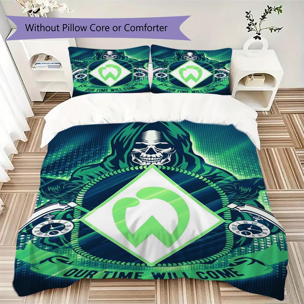 Bremen Germany Pattern Bedding Uilt Set Uilt Cover Pillowcase Home Decoration Birthday Gift (1 * Duvet Cover + 2 * Pillowcase Without Core)20