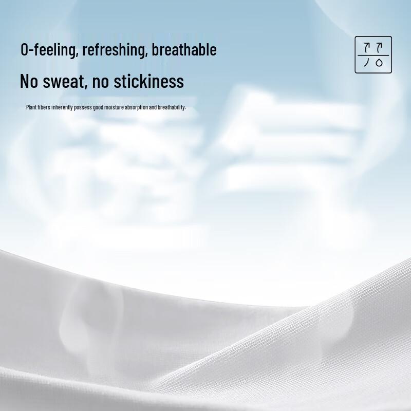 MARK FAIRWHALE Men's Pure Cotton Breathable Casual Sports Shorts