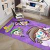 The Fairly Oddparents Office Carpet Soft Polyester Entrance Carpet Washable Non Slip Machine Washabl