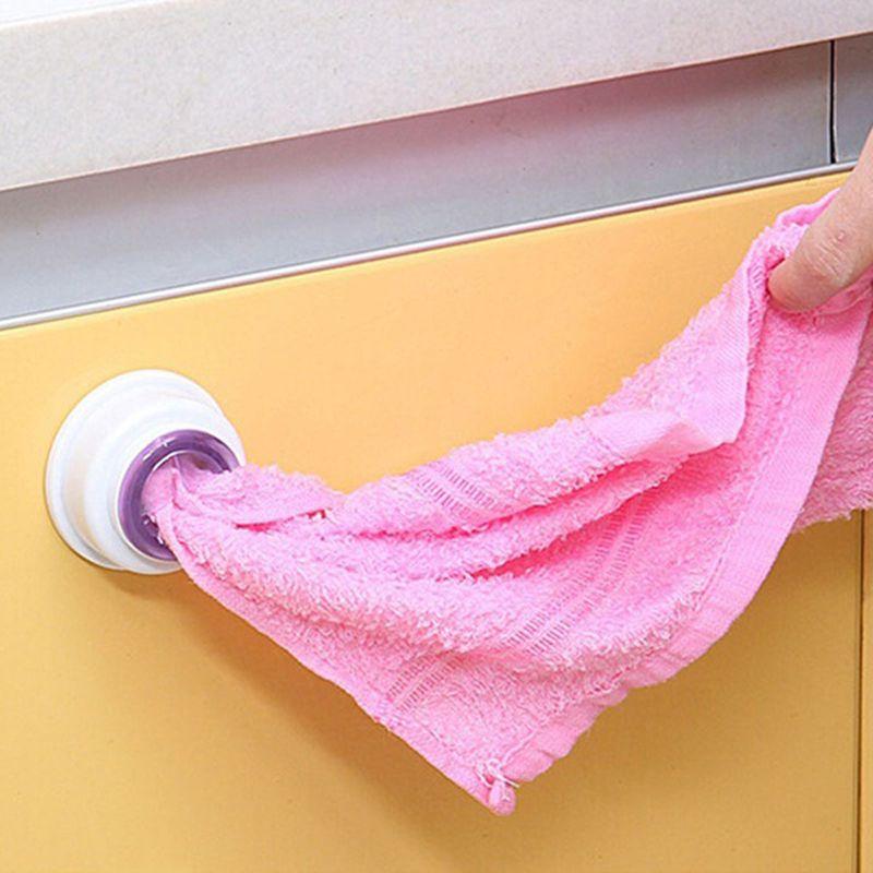 Versatile And Stylish Bathroom Towel Wash Cloth Clip Holder Storage Hook For Every Home