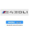 BMW Gray Car Emblem Stickers M330I M340I M550I M240I M530I Rear Modifications