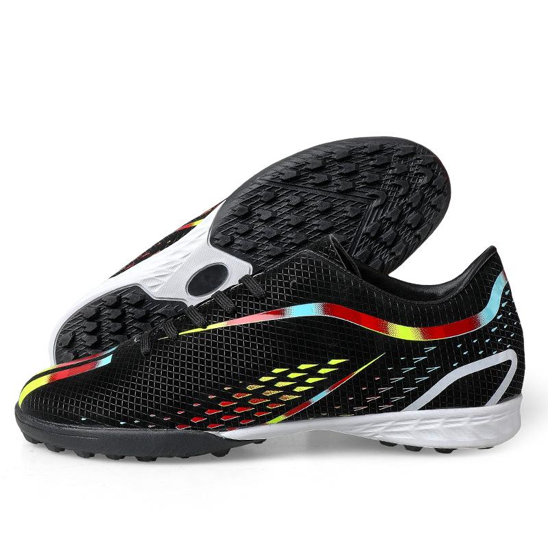 New World Cup Messi Football Shoes, Men's TF Broken Nails AG Long Nails Adult Lawn Student Competition Training Shoes Women