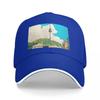 Seoul City Streets Baseball Cap Vintage Fishing Hat Beach Hat Black For Women  Unisexs