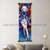 Game Genshin Impact Poster Sexy Anime Mona Home Decor Scroll Picture Sucrose Wall Art Decorative Hanging Painting Interior Mural