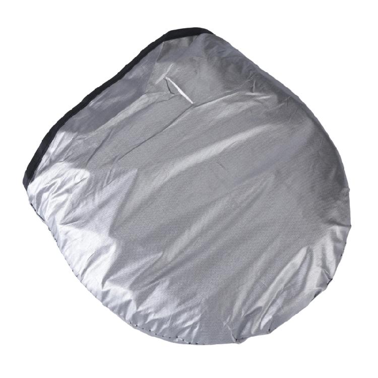 Front Window Shade for Parked Cars, Foldable Windshield Cover with Nylon Surfaces and Easy Storage Design for Daily Outdoor Parking Use