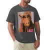 mens tshirts cotton teeshirt ALF TShirt korean fashion Blouse  crew neck  t shirts workout shirts for men