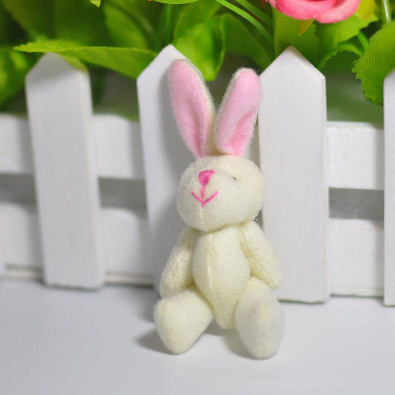 Adorable 7.5cm Mini Rabbit Bunny Plush Toy Doll Perfect For Wedding Souvenirs And Gifts