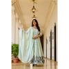 Paksiatni Desigenr Bollywood Gown Dupatta Set Indian Wedding Wear Anarkali Suit