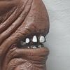 Alien Pirate Mask With Headband Movie Cosplay Realistic Character Head Cover Fierce Textured Halloween Mask Costume Party Prop