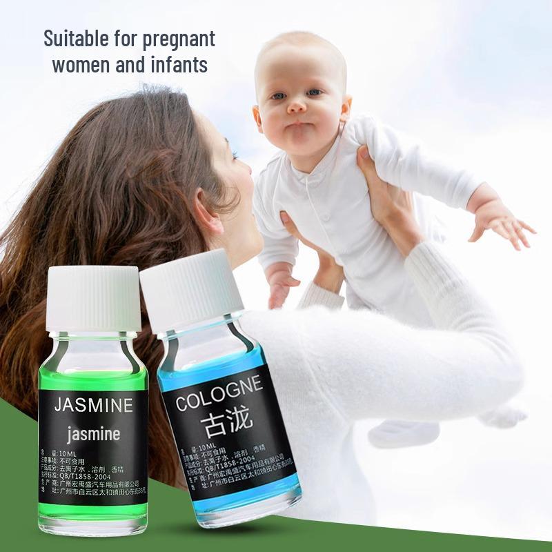 10ml Long-Lasting Car Fragrance Refill – Odor-Eliminating Essential Oil Additive