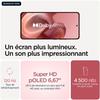 Smartphone Motorola G86 - RAM 8 Go - 256 Go stocare - Roșu - Versiune Franceză - Stare foarte bună