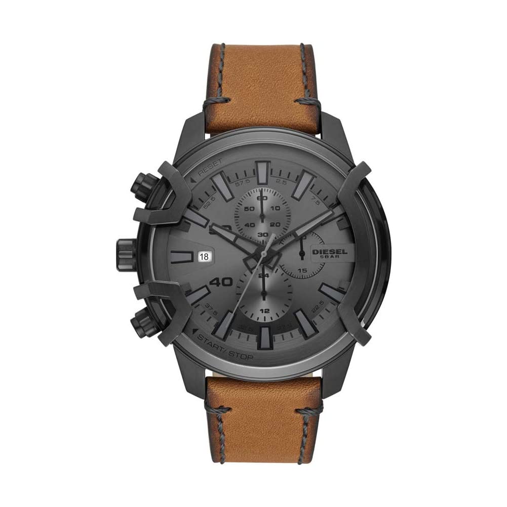 

Diesel DZ4569 Griffey Chronograph Quartz Watch for Gray Men, серый