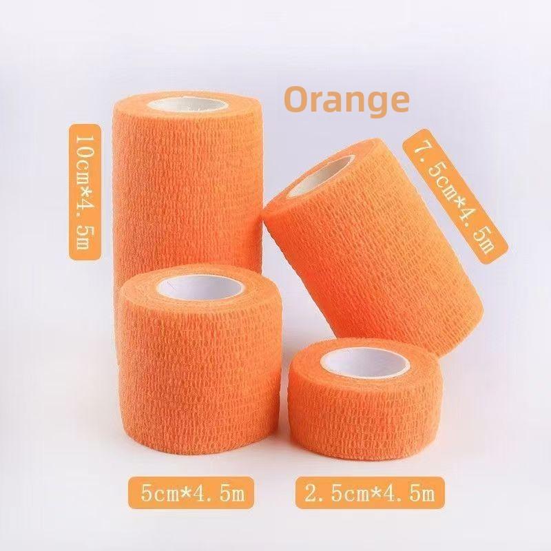 1 st Självhäftande Elastisk Binda Icke-Vävd Sportlinda för Handleder, Fingrar, Armbågar, Knän och Mer Idealisk för Basket och Fitness