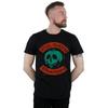 Disney Giftiges Totenkopf-Apfel-T-Shirt für Herren