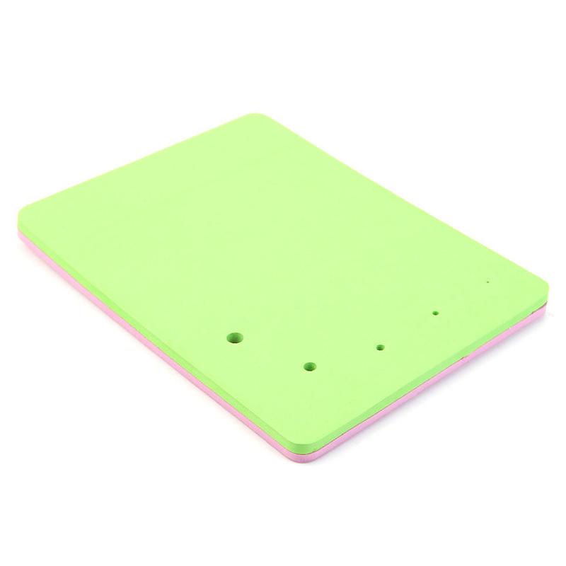 Fondant Foam Sponge Pad Sugarcraft Cake Decorating Flowers Making Mat + 5Holes
