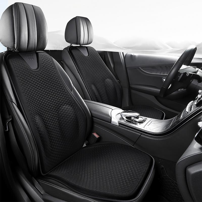 Universal Gel Ice Car Seat Cushion - Breathable, Ventilated, Four Seasons Comfort Pad