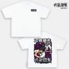 2026 New Fashion Breathable Parent-child Short-sleeved Comfortable Summer Shirt Jujutsu Kaisen Anime Print High-quality T-Shirt
