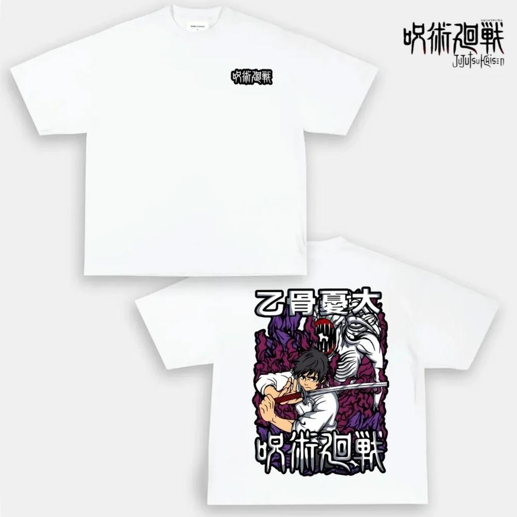 2026 New Fashion Breathable Parent-child Short-sleeved Comfortable Summer Shirt Jujutsu Kaisen Anime Print High-quality T-Shirt