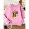 European sizes Delicate Kid Stylish Sweatshirt, Comfortable Round-Neck Top for Kids, Casual And Versatile Trendy Print Shirt