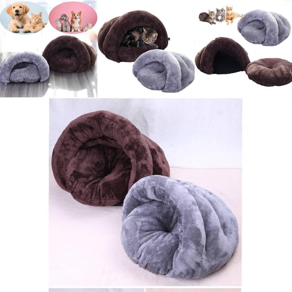 Thick And Warm Pet Sleeping Bag Perfect For Cold Autumn And Winter Nights
