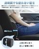 Improved Foldable Seat Passenger Seat Car Luggage 30L Large Seat Seat Car Luggage Car Rear Seat Storage [Latest Model, 2-Way Design] Box, Cushion,