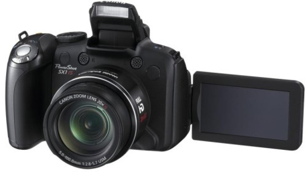 Canon Digital Camera PowerShot SX1 IS PSSX1IS