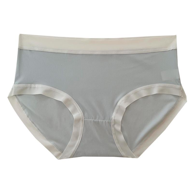 Sommer Eis Seide Nahtlos Nude Gefühl Atmungsaktiv Schnelltrocknend Dünn Damen Shorts