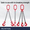 OIMG Manual Lifting Chain Sling with Hooks