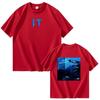NATPLANES EL CANO Men's and Women's Short Sleeved T-shirt Economic Education Tumbado Cotton T-shirt Hip Hop Fashion Haraju