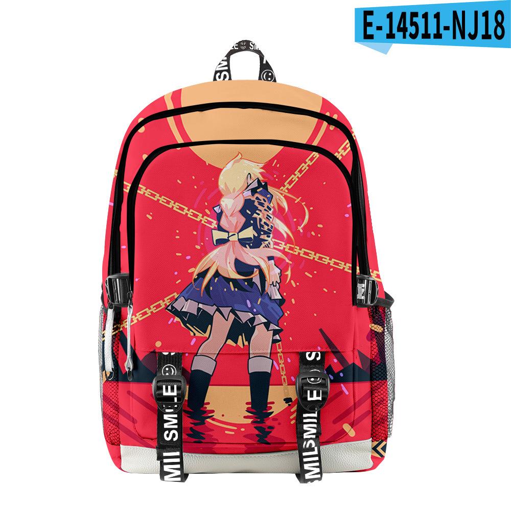 Classic Novelty Sword Art Online Student School Bags Unisex 3D Print Oxford Waterproof Notebook Multifunction Travel Backpacks