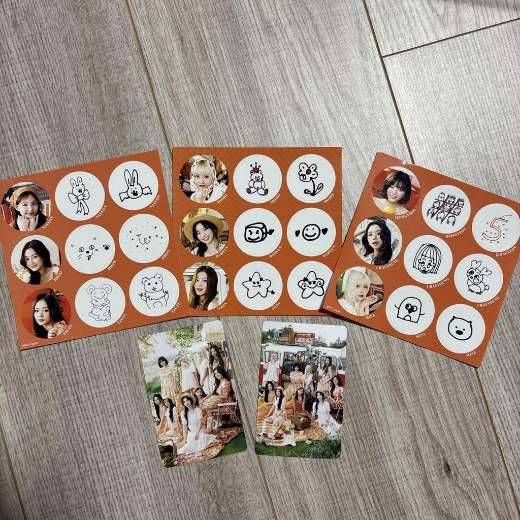 [USED] TWICE5 B edition A edition