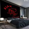 AFC Ajax Custom Name Wall Tapestry Aesthetic Wall Hanging Printed Fabric Blanket Decorative Tapestries for Bedroom Living Room Home Decor