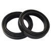AHL Front Fork Seal 2 Pack 37x49x8/10.5mm Suitable for Kawasaki ZX750 GPZ 1983-1985 / Honda VFR400 NC21 1985-1987