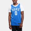 Nike Dri-Fit College Basketball Jersey With Letter Print Design Men Tops Royal-Blue DN9236-480