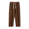 Pants Men's Spring and Autumn New Men's Corduroy Pants Casual Pants Loose Straight Floor Mopping Pants Long Pants Big Goods Main Push