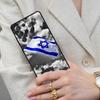 I=srael Flag in Finger SOFT Cell Phone Case for Samsung Galaxy S26 Ultra S25 S24 S23 S22 S21 S20 Note10 Cover