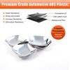 Silver Car Exterior Door Handle Bowl Protector for Toyota  LC250 2024+