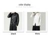 Herren Große Seiden Tang Anzug Jacke - Lockerer Schnitt, Chinesischer Stil, Stehkragen.