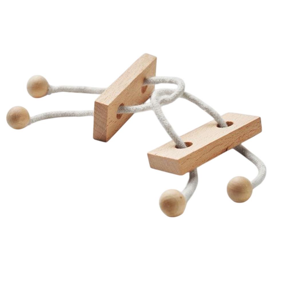 MidOcean Neurona Bamboo Rectangle Brain Training Game