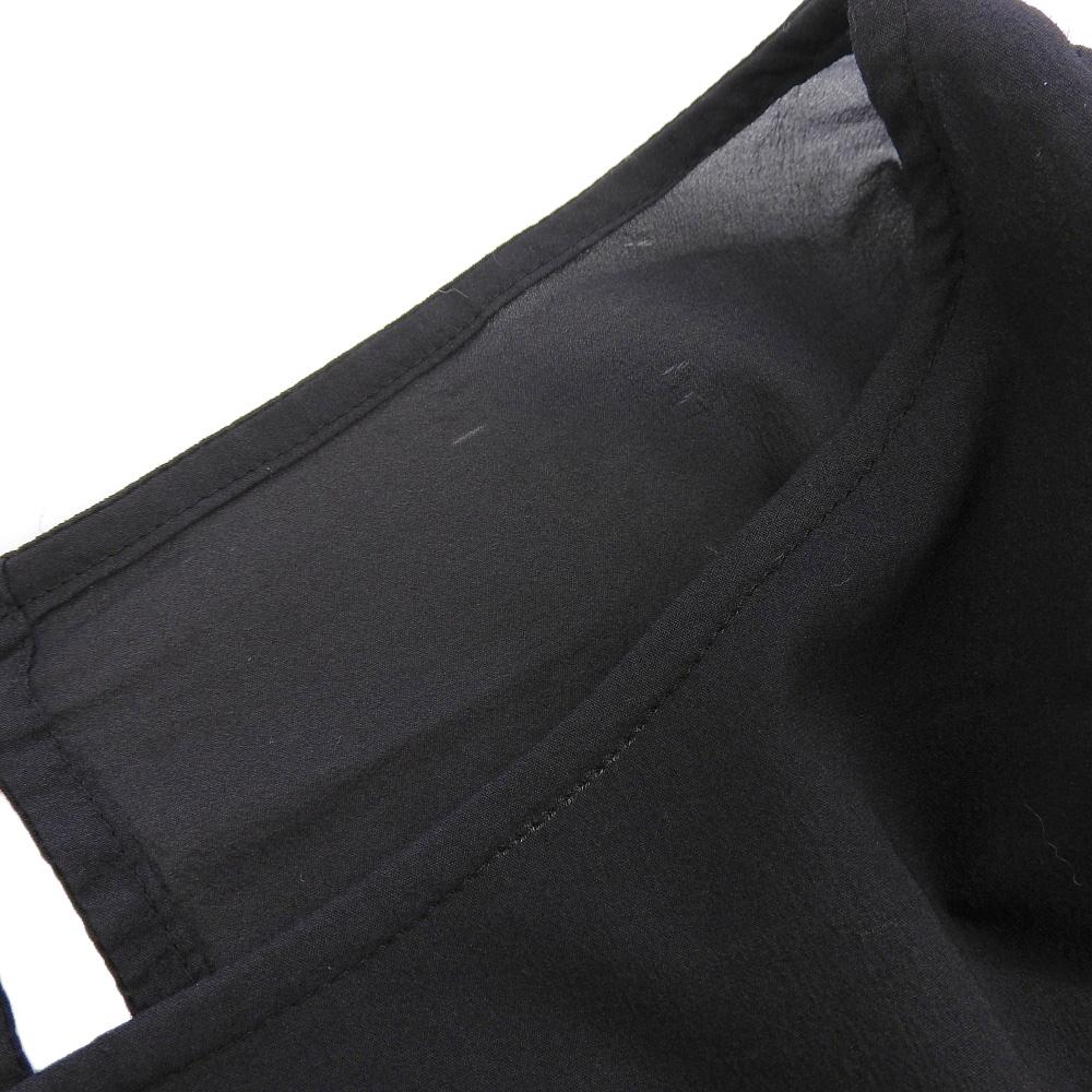 Haat Flower motif half-sleeve dress, women's, black, size 2, HA23FT548 dress 2 blackUsed